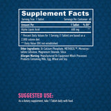 Tijd geeft Alfa Lipoitz Acid 600mg. / 60 tabbladen.