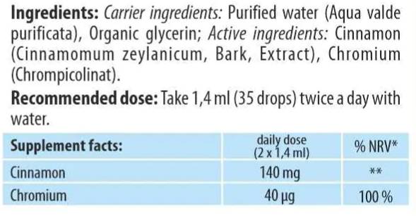 Cinnamon Tincture - 100 ml