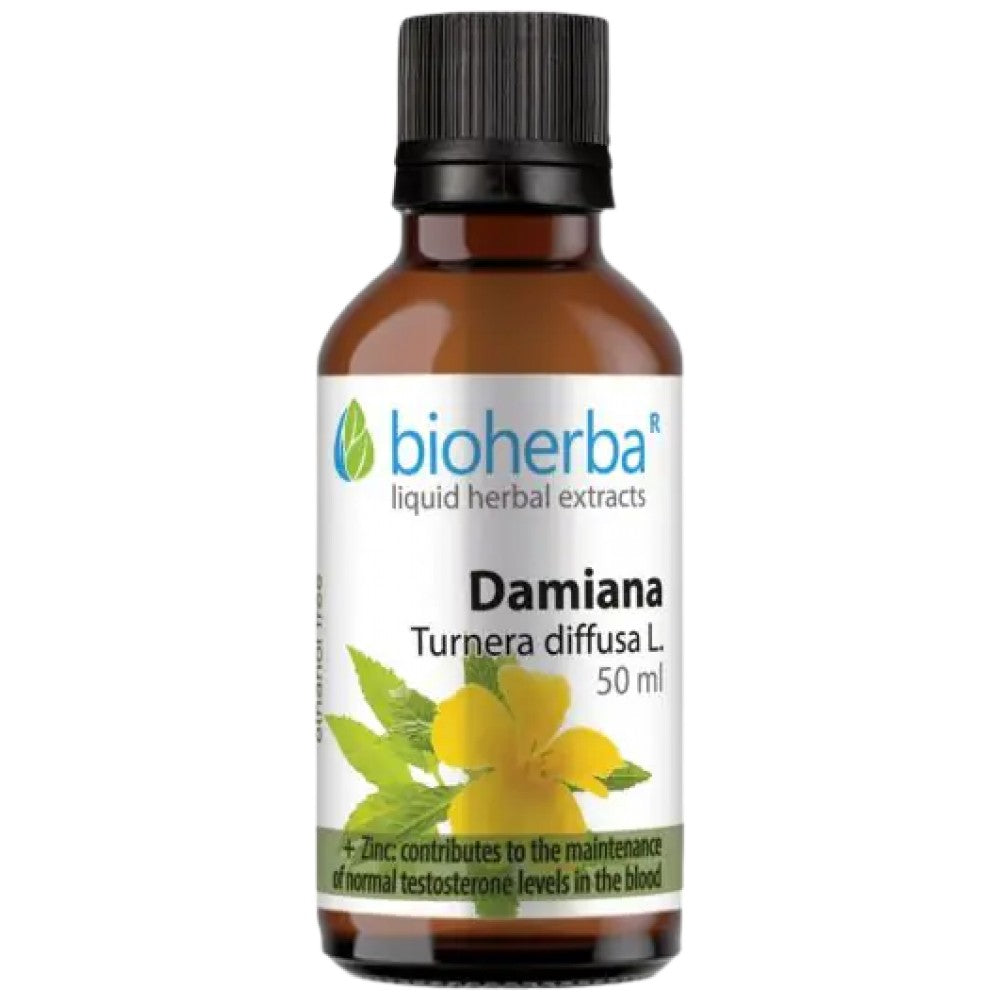 Tincture Damiana Leaves - 50 ml