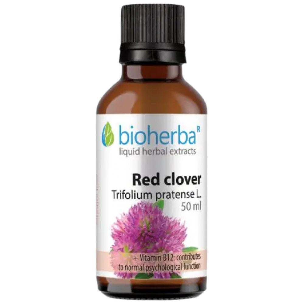 Červený jetel tinktura - 50 ml
