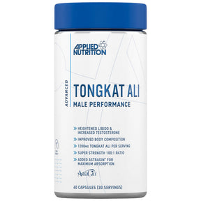 Tongkat Ali 600mg | 100:1 Extract with AstraGin 60 capsules - Nutra Best Europe