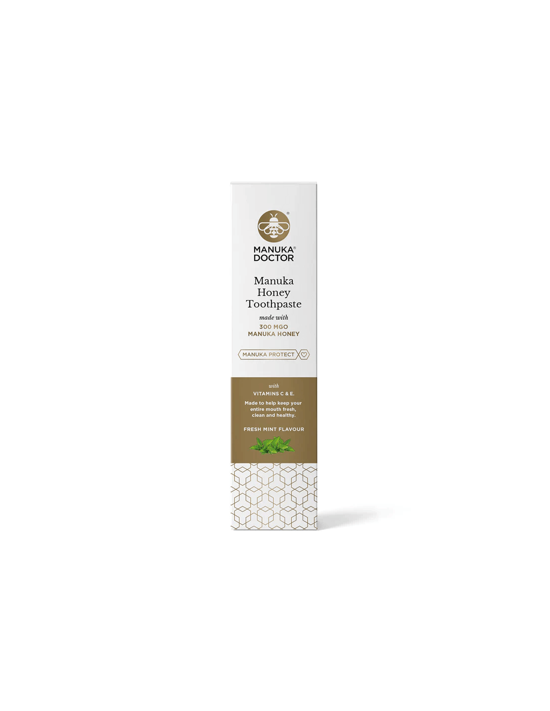 Toothpaste made with 300 MGO Manuka Honey - Toothpaste with manuka honey, 100 ml