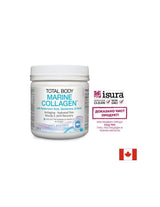 Viscollageenpoeder, met hyaluronzuur, glutamine en biotine - Total Body Collagen™, 135 g <tc>Natural Factors</tc>