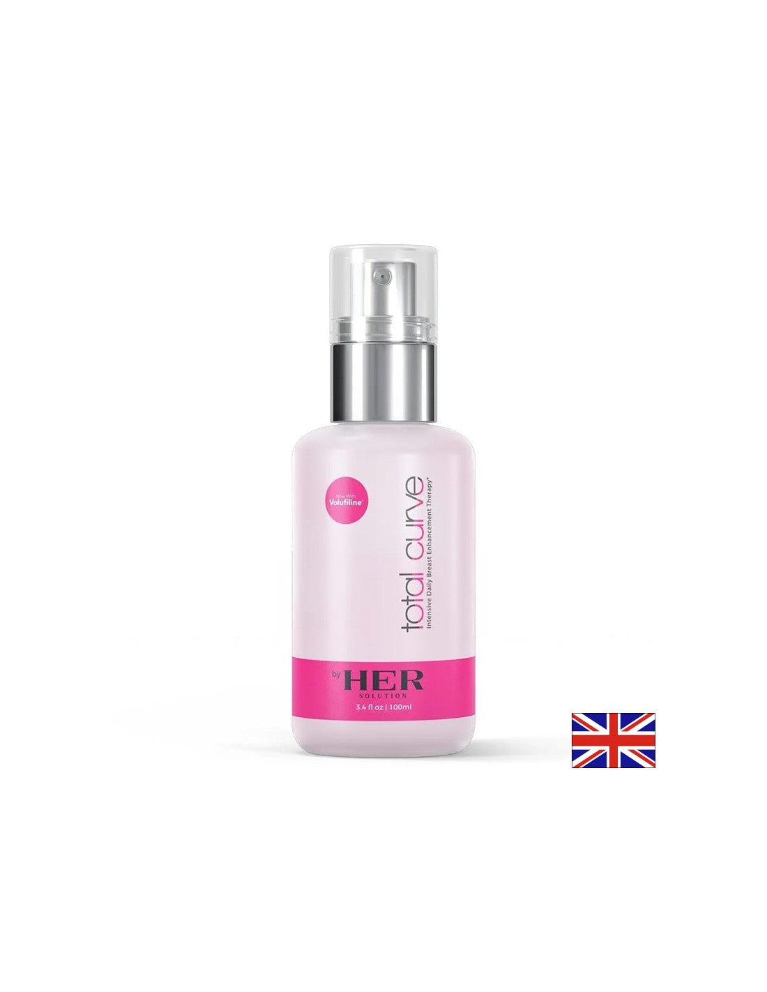 Total Curve breast firming and enlarging cream, 100 ml