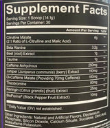 Totale oorlog | Pre -workout - 392 gram