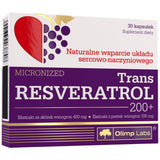 Trans Resveratrol 200+ - 30 capsules