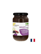 Puré de ciruela con ruibarbo y fibra de manzana - para el estreñimiento - naturaleza de tránsito - para normalizar los movimientos intestinales, 290 g de la naturaleza de la flota