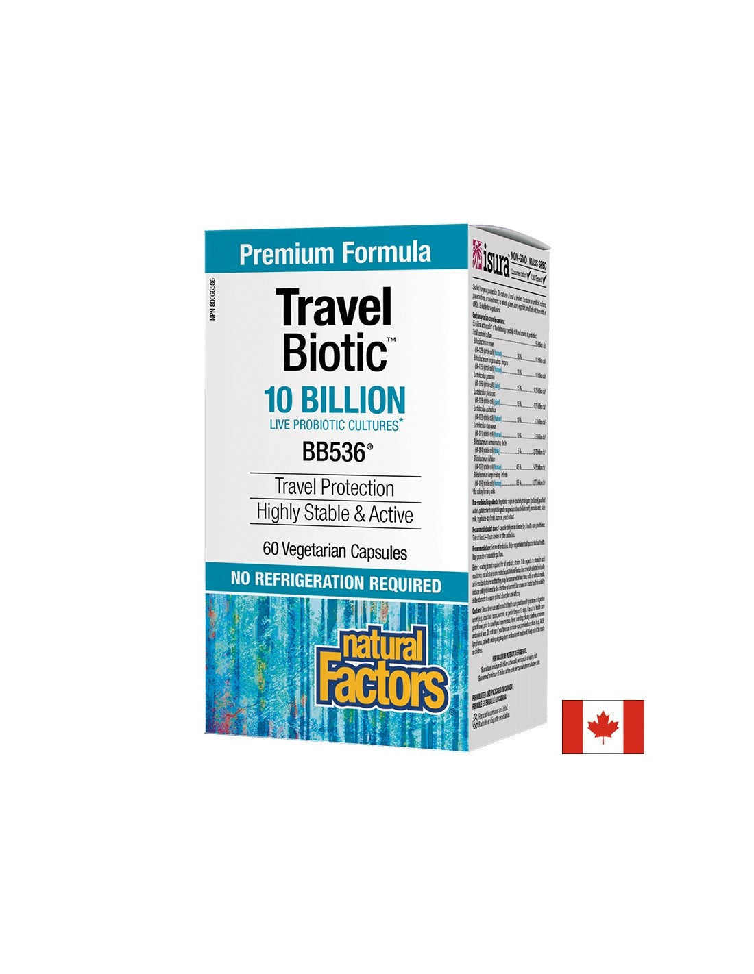 Travel Biotic 10 Billion - 60 capsules