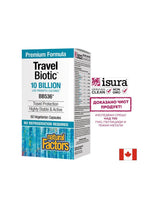 Travel Biotic 10 Billion - 60 capsules