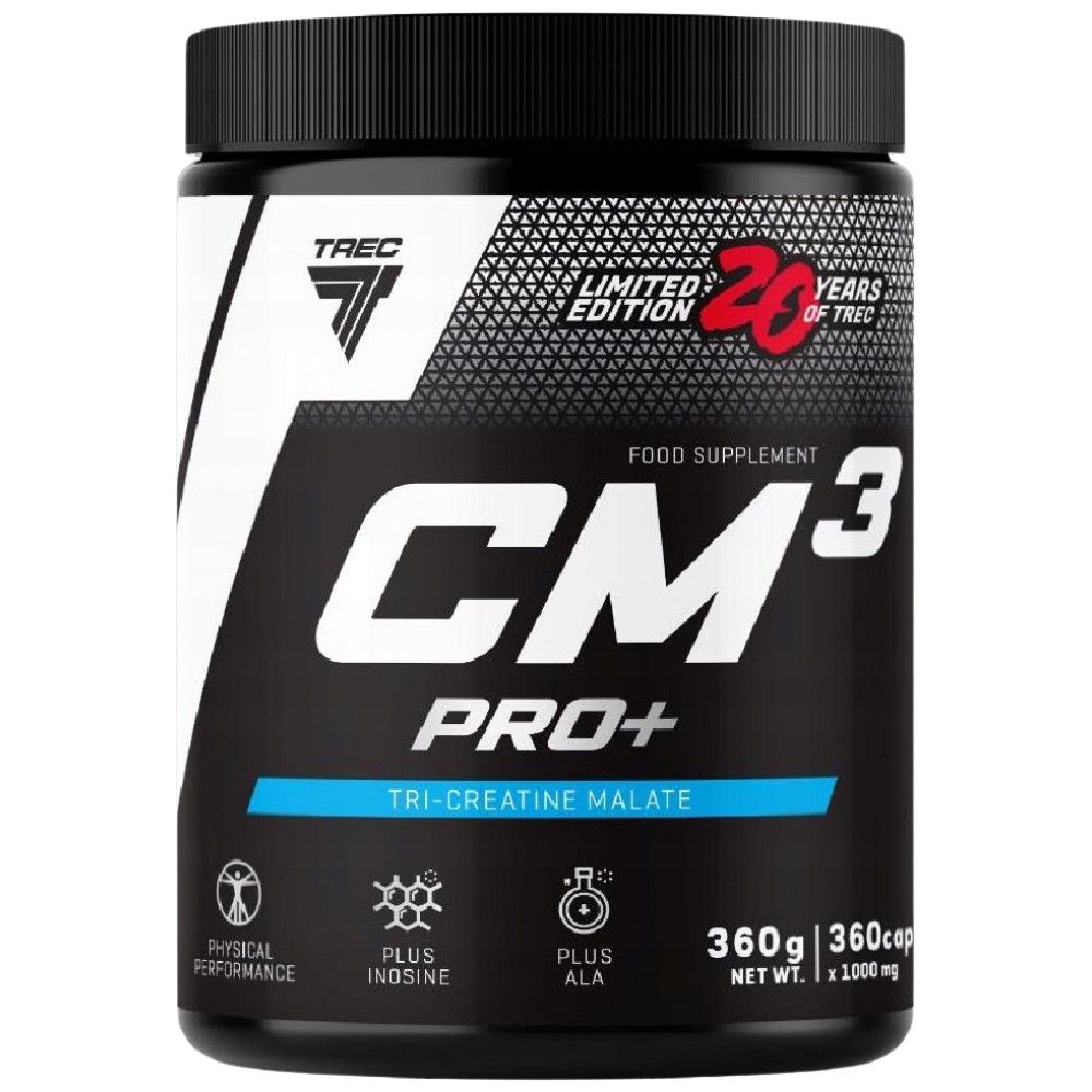 CM3 Pro+ | With Inosine & Alpha Lipoic Acid - 360 capsules