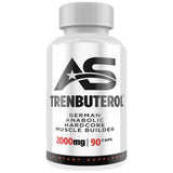 Trenbuterol® | German Anabolic Hardcore Muscle Builder with Turkesterone - 90 capsules