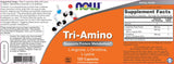Tri-Amino / L-Arginine L-Ornithine L-Lysine - 120 capsules