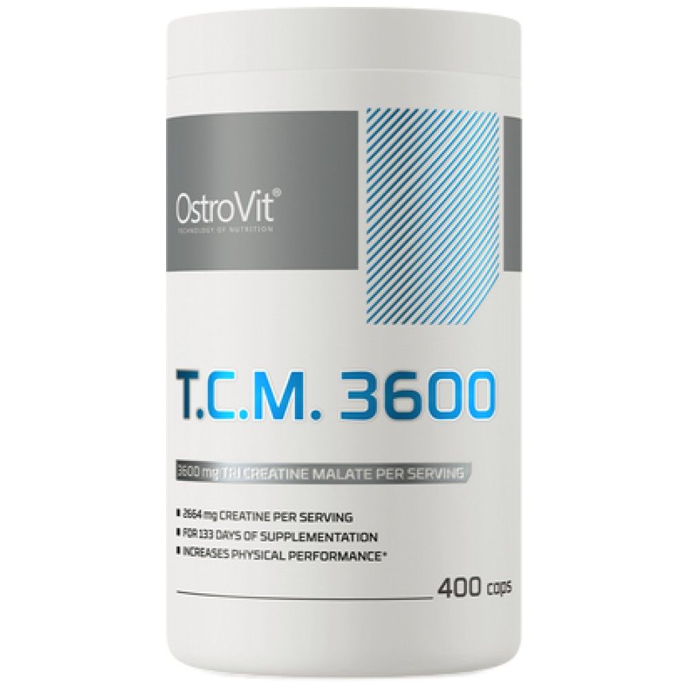 TRI Creatine Malate / TCM 1200 mg - 400 Kapselen