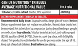 Tribulus - 90 tabletas