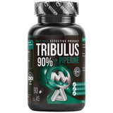 Tribulus 90% + Piperinas - 90 kapsulių