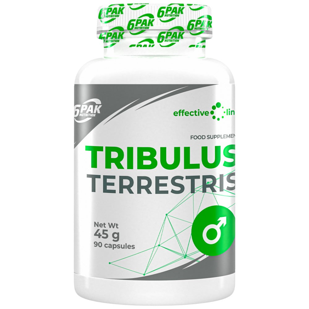 „Tribulus Terrestris“ 210 mg - 90 kapsulių