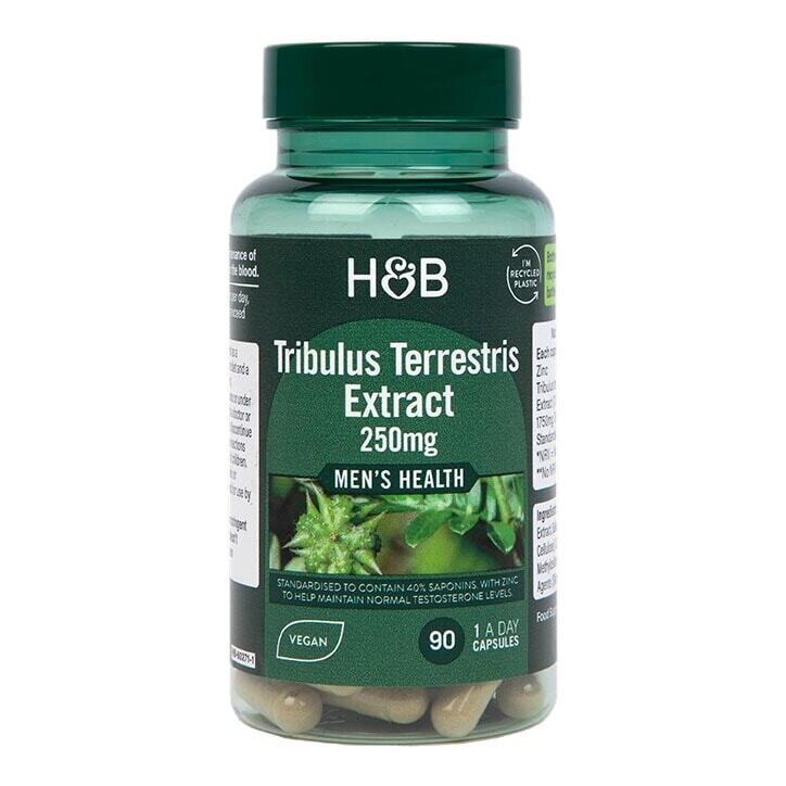 D'Boma d'Zänn (tribulus Terrestris Extrakt) 250MG 90 Kapselen Holland & Barrett