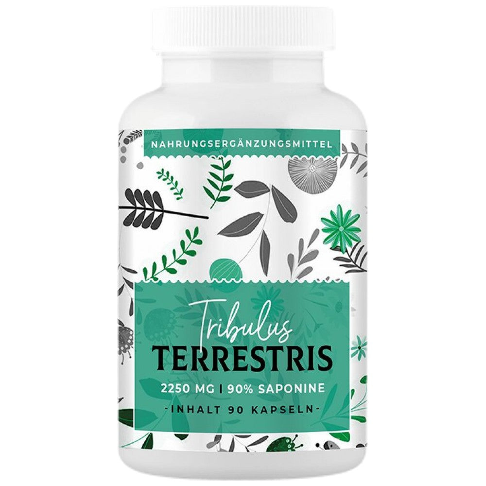 Tribulus Terrestris | 90% saponinų - 90 kapsulių