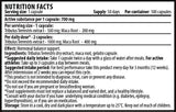 Tribulus met Maca 1400 mg - 100 capsules
