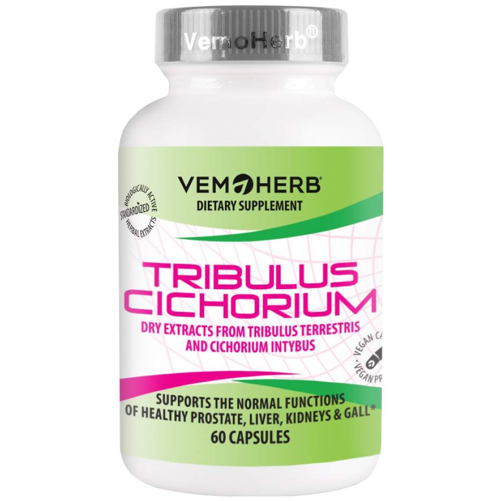 Tribulus Cichorium - 60 kapslit