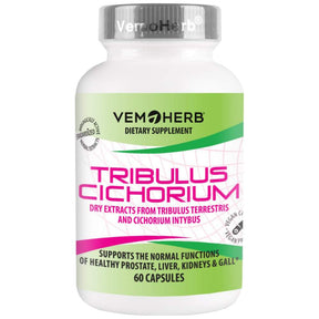 Tribulus Cichorium - 60 capsules - Nutra Best Europe