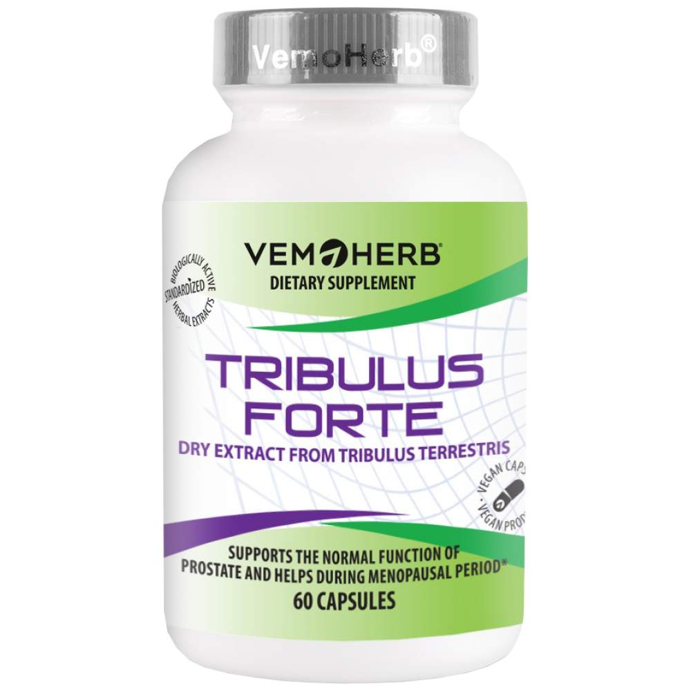 Tristam | Tribulus búlgaro com 50% de saponinas de furostanol 200 mg - 60 cápsulas