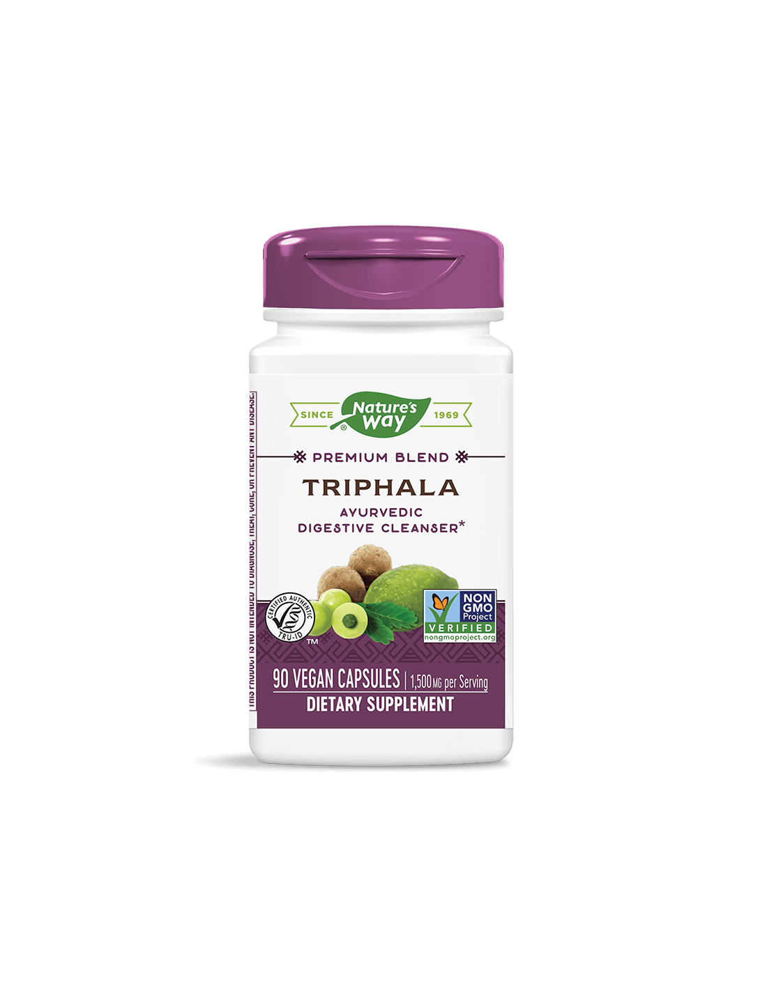 Triphala 500 mg - 90 Kapselen