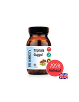 Triphala Guggul - mat héijer Cholesterol, Adipositasen an Hämorriden, 60 Kapselen