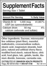 Triple Action B -12 1000 MCG - 90 Pëllen
