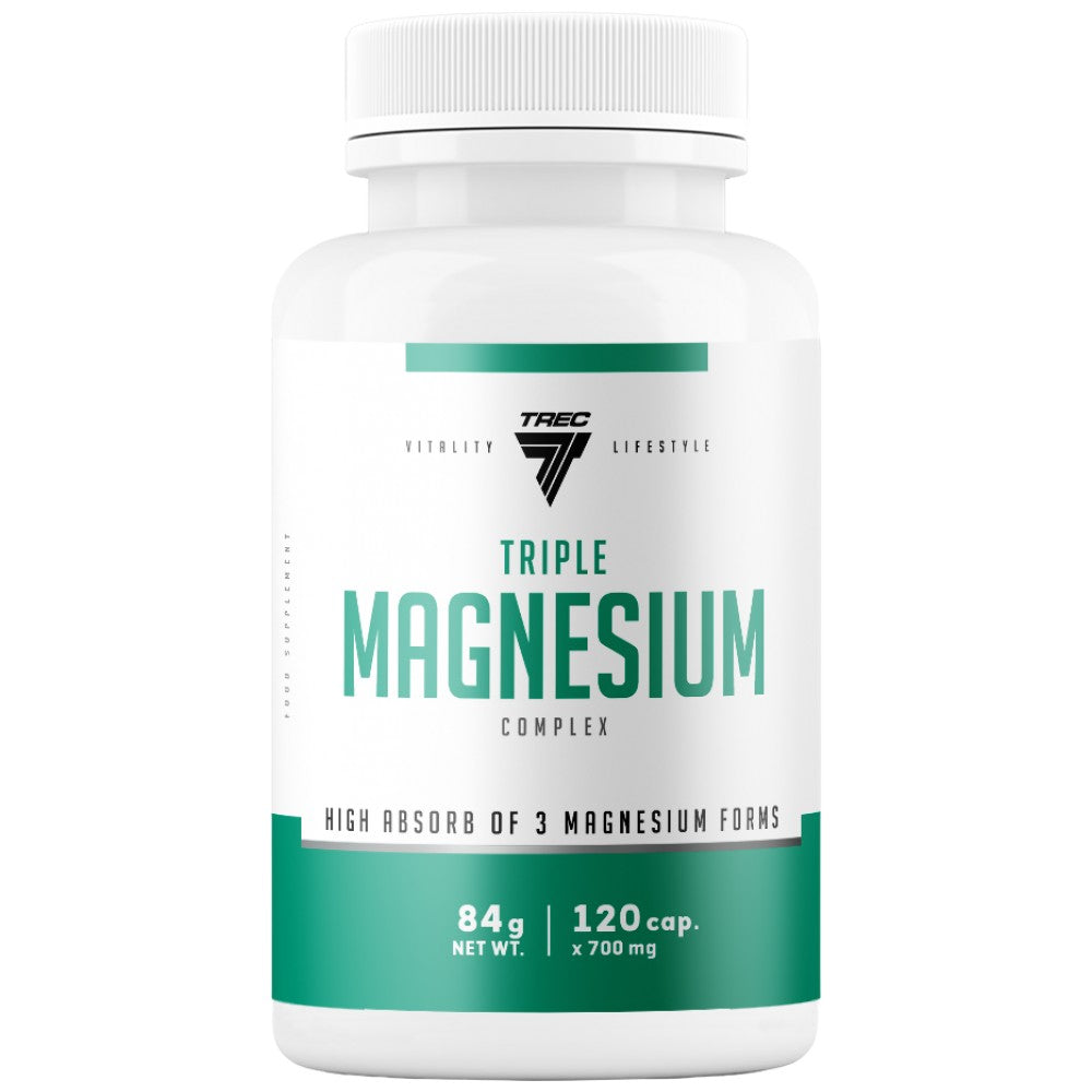 Triple magnesiumcomplex - 120 capsules