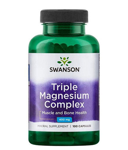 Triple Magnesium Complex 400 mg - 100 capsules