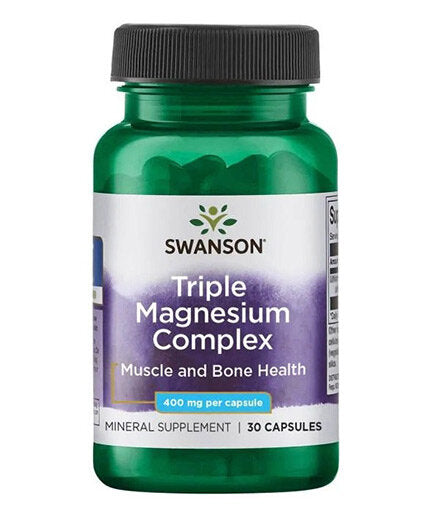 Triple Magnesium Complex 400 mg - 30 tobolek