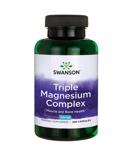 Triple Magnesium Complex 400 mg - 300 capsules