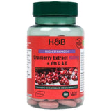 Triple Strength Cranberry Concentrate 400 mg - 60 Tablets