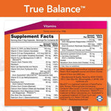 True Balance ™ - 120 cápsulas