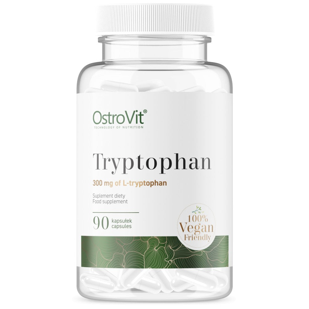 Triptófano 300 mg/vege 90 cápsulas