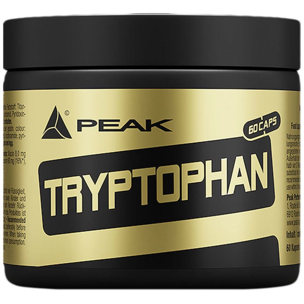 Tryptofaan 500 mg - 60 capsules