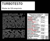 Turbo Testo | Pro Serie Performance Booster - 120 Pëllen