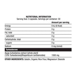 Turk 1500 mg | Turkespereron Extrakt 10% - 90 Kapselen