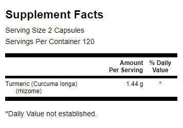 Kurkuma 720 mg - 240 kapsułek