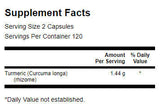 Kurkuma 720 mg - 240 kapsułek