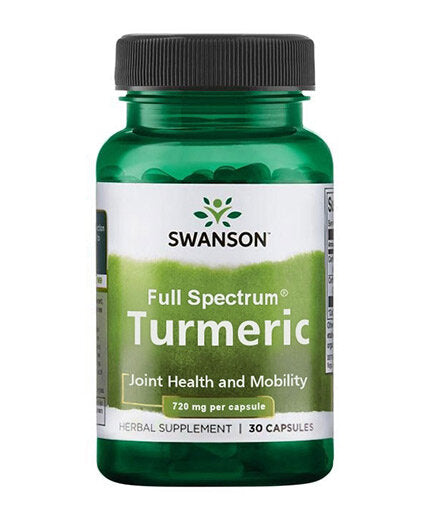 Turmeric 720 mg - 30 capsules