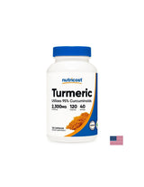 Bones and joints - Turmeric Turmeric 766 mg + Black pepper 5 mg, 120 capsules