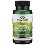 Turmeric, Ashwagandha and Ginseng Complex 60 capsules