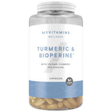 Turmeric & Bioperine - 60 capsules