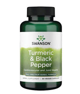 Turmeric & Black Pepper - 90 capsules