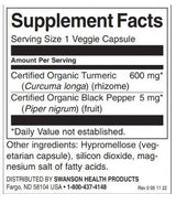 Turmeric & Black Pepper - 90 capsules
