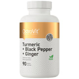 Turmeirik + Black Peffer + Ginger 90 Pëllen