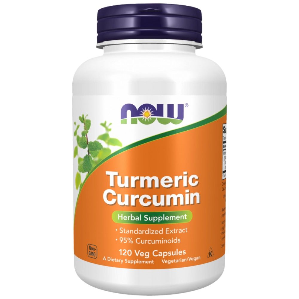 Turmeric Curcumin 665 mg - 120 capsules