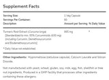 Turmeric Curcumin 665 mg - 120 capsules